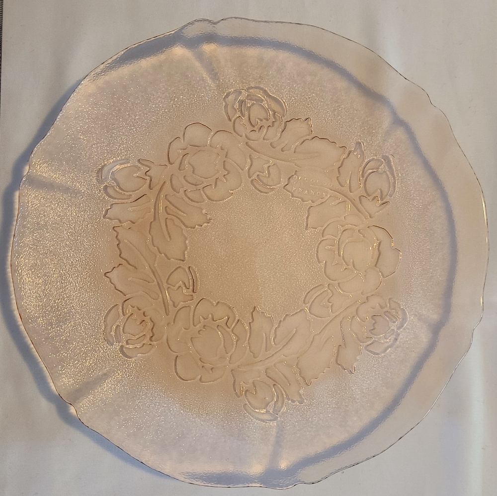 1970's Set of 5: 'Rosaline Pink' Salad Plate